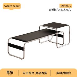 Center Table Living Room Sofa Table Sofa Side Table Side Tables Cafe Table Combination Small Apartment Living Room Stainless Steel Tea Table Rectangular Center Table Living Room Sofa Table Sofa Side Table