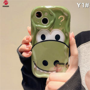 (Lokal Ready) PENGER Casing hp Xiaomi Poco X5 5G Poco C40 Poco M3 Pro Poco X3 NFC M3 X3 GT M5S 3D Wavy Curved Edge Cute Dinosaurus Strawberry Bear Lotso Case Cover
