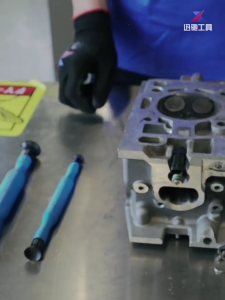 2Pcs Tay Lapping Mài Sucker Kit nghiền thủ công Stick Cho Tự Động Tay Lapper Thiết Lập Lapping Gậy