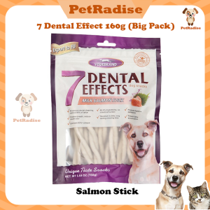 7 Dental Effects 160g Dog Dental Chew Dog Bone Chew Dog Treats Dog Snacks Dog Treat Snack Dog Snack Food 狗狗磨牙棒 狗狗零食