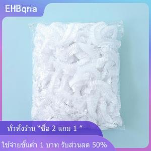 [COD] EHBqna KITCHEN แผ่นฟิล์มพลาสติกคลุมสำหรับเก็บอาหารสดใช้ซ้ำได้สำหรับเก็บอาหาร100