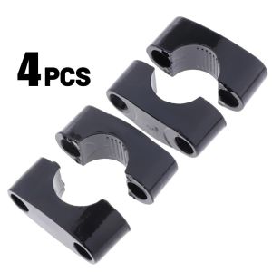 1 Pair Universal ATV Handlebar Riser Dirt Bike Motorcycle Fat Bar Clamp Adapter 22mm Aluminum Alloy
