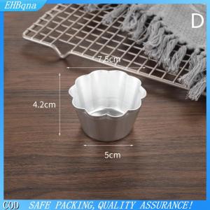 COD 1 cái Khuôn bánh pudding khuôn bánh nhỏ có rãnh khuôn thạch không dính khuôn làm nóng nhanh bằng hợp kim nhôm Khuôn nướng bánh