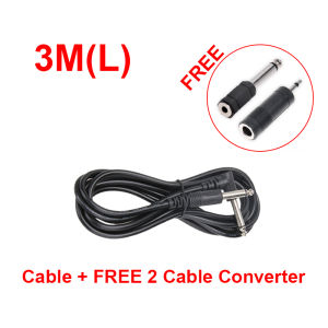 3M / 5M / 10M Guitar Cable Jack Acoustic Noiseless / Electric Effect Patch Cable Cord for Guitar Amp Noise Reduce Guitar Cable