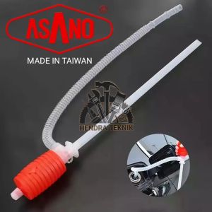 MADE IN TAIWAN SYPHON PUMP ASANO POMPA MINYAK MANUAL POMPA BENSIN PENCET POMPA JERIGEN JERRY CAN BAGUS