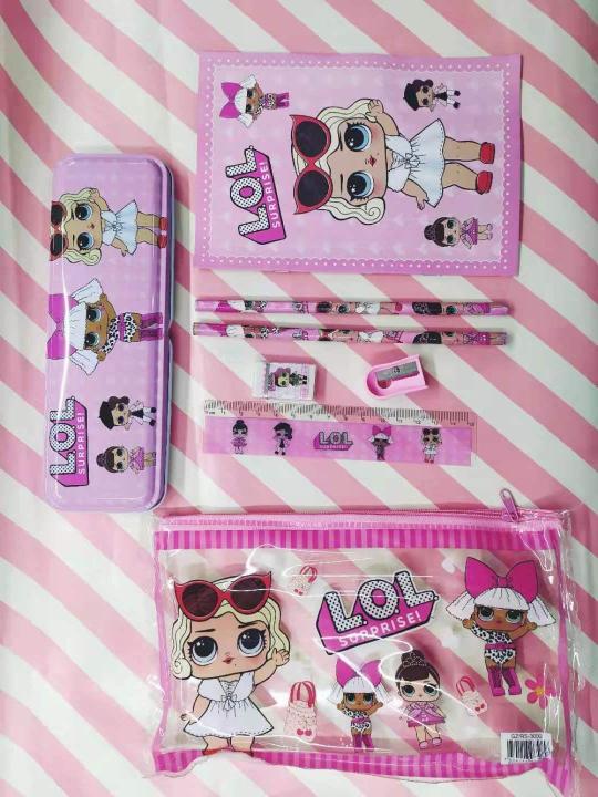 Kids Stationery Lol Surprise Stationery Set Hw Store LOL Surprise