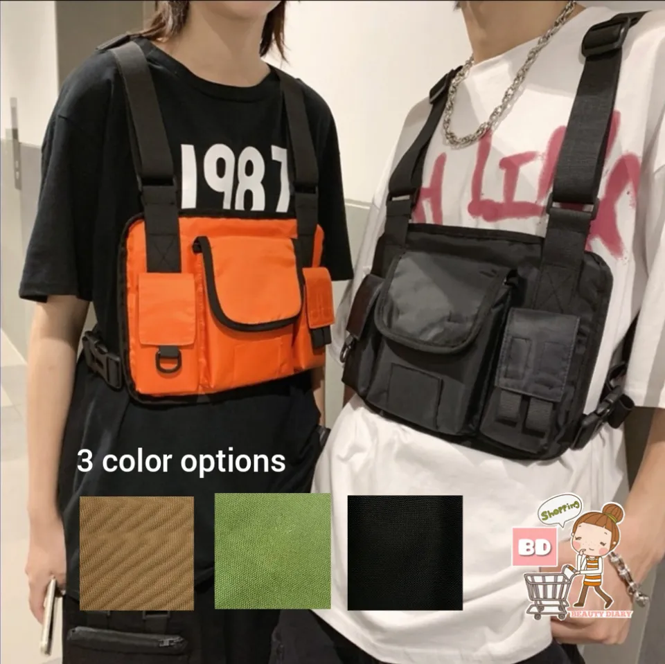 Front bag for discount men