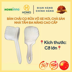 Bàn Chải Vệ Sinh Đa Năng – Lông Nylon Tay Cầm ABS Chùi Rửa Sạch Nhà Bếp & Phòng Tắm – Homeinno
