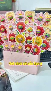 [HỎA TỐC HCM] Set nguyên liệu trụ gài kẹo mút hình dễ thương-gài kẹo quà tặng học sinhdecor lớp họctrang trí Trung Thu
