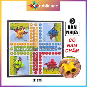[Nam Châm] Cờ Cá Ngựa Sato Bàn Nhựa Có Nam Châm 31x31cm Cờ Đua Ngựa Cao Cấp Chất Liệu Nhựa An Toàn Đồ Chơi Trẻ Em
