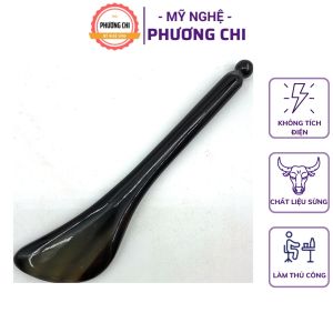 Cây Lăn Massage Mặt Xoá Nếp Nhăn Da Mặt Bằng Sừng Dụng Cụ Diện Chẩn Chăm Sóc Sắc Đẹp | Mỹ Nghệ Phương Chi