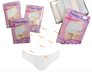 Combo 25 quần lót giấy dùng 1 lần HAPPY sản xuất Việt Nam