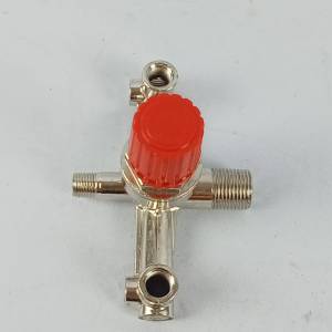 04138 ตัวปั๊มแรงดัน+ท่อมีเนียมโรตารี่ AP-02 ขนาดรูก้าน 10-9-8 มิล ระหว่างรูไปหารู 11 ซม. ของแท้ 100% ใช้กับเครื่องเติมลม