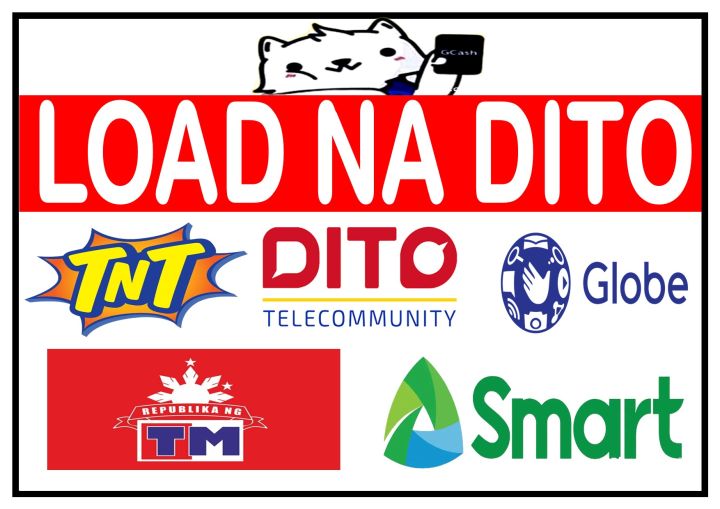 LOAD NA DITO LAMINATED SIGNAGES A4 SIZE | Lazada PH