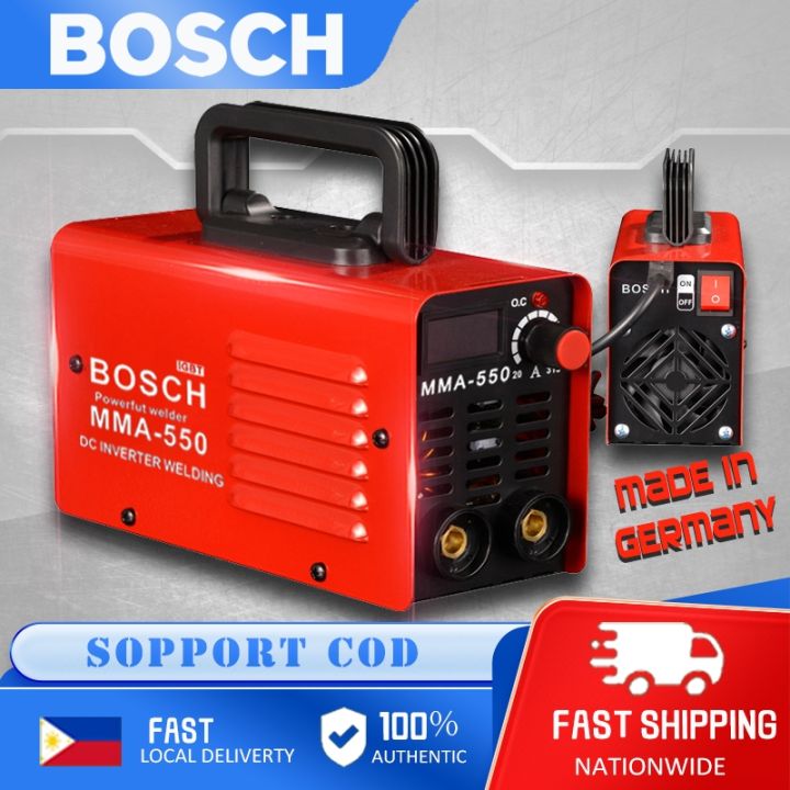 BOSCH Welding Machine Portable MMA-550A Portable Inverter Welding ...