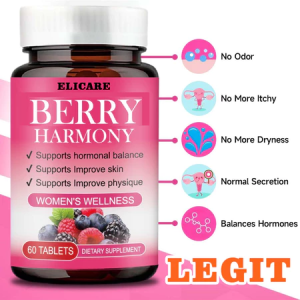 Stock & COD ELICARE WOMEN’S MENSTRUAL CARE AND ELICARE BERRY HARMONY Feminine Care