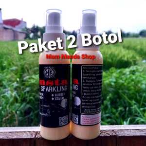 (COD 2 Botol ) Pengkilap Cat Body Motor & Mobil / Insta Sparkling
