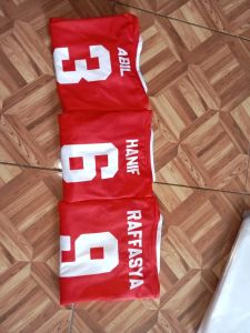 Jersey Anak TIMNAS INDONESIA piala dunia2023 stelan baju bola