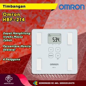 Omron HBF 214 Body Fat Monitor