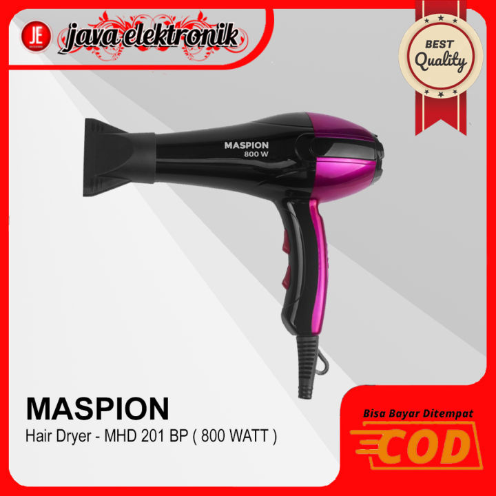 MASPION HairDryer MHD 201 BP Lazada Indonesia