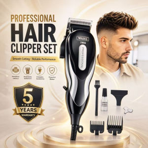【1 Year Warranty】upgrade Hair Clipper Rechargeable Silent Electric Hair Clipper Cordless Mens Hair Trimmer USB Home Hair Clipper