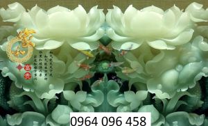 Tranh gạch 3d phòng khách - DXCV74