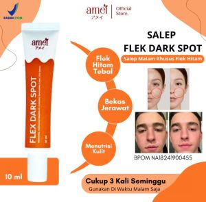 Amei Flek Dark Spot Salep Malam Untuk Flek Hitam Salep Flek Dark Spot Flek Akibat KB Flek Usia Tua