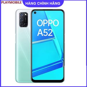Điện Thoại OPPO A52 8/128GB 2 sim Chính hãng Pin siêu trâu | Máy đẹp bảo hành 12 tháng | Playmobile