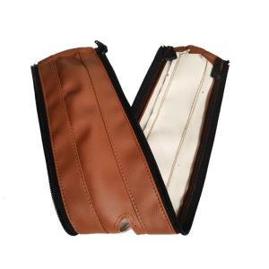 Xe đẩy em bé tay vịn ống bọc tay cầm pushchair Bumper ống bọc ghi đông có thể tháo rời Bìa pram xử lý dustrproof PU Bìa