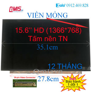 Màn hình laptop 15.6 inch Led slim Full viền/ không viền/ tràn viền/ viền mỏng chính hãng BOE hoặc INNOLUX - BH 1 ĐỔI 1