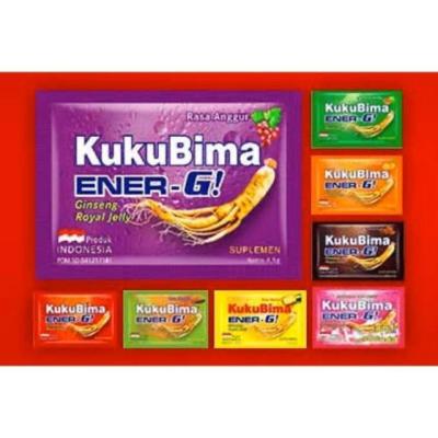 KUKU BIMA ENERGI (SATU BOX ISI 6 SACHET) | Lazada Indonesia