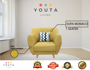 SOFA RETRO MONACO 1 DUDUKAN