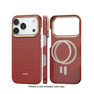 [ 17 Pro Max / 17 Pro / 17 Air ] RAPTIC Aramid Fiber Skin-Origin Magnetic Case