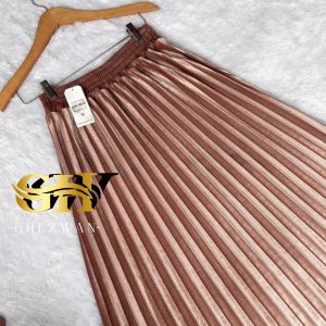 ROK PLISKET BLUDRU PREMIUM PANJANG 99 CM BAHAN TEBAL HALUS //ROK MEWAH//ROK BLUDRU