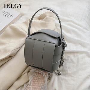 IELGY Túi Messenger Dây Xích Đa Năng Thiết Kế Độc Đáo Cho Nữ