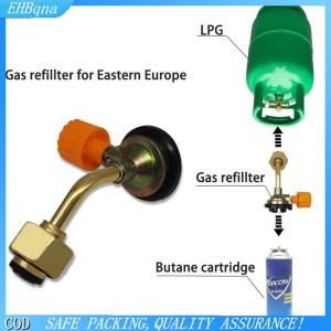 COD Gas butan xi lanh Tank sạc Van Nạp trực tiếp kết nối adapter cho cắm trại ngoài trời dã ngoại xi lanh điền Adapter 1PC