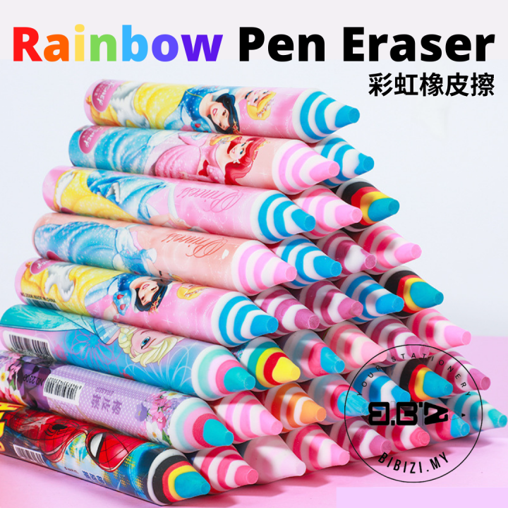 Eraser 2B Character School/Art Pencil Eraser Pen Eraser Soft Clean
