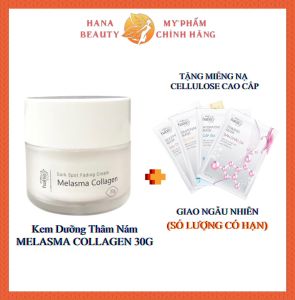 Kem Xoá Thâm Mờ Nám Dưỡng Trắng Sáng Da RIORI - MELASMA COLLAGEN 30G Tặng Miếng Nạ Cellulose Cao Cấp
