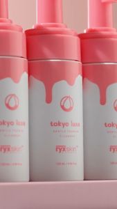 RyxSkin Tokyo Luxe Foam Gentle Foaming Cleanser 120ml
