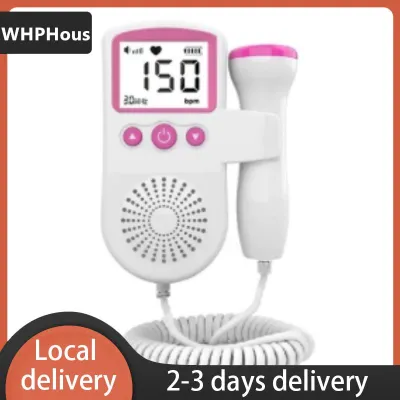 [COD] WHPHous Ship within 24 hours Surpluck Doppler Baby Heart Monitor Home Pregnancy Baby Heartbeat Detector Fetal Doppler With Gel