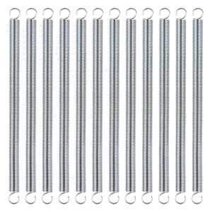 12 cái kéo bằng thép không gỉ mùa xuân mở rộng lò xo dây đường kính 0.047inch pullback mùa xuân với Móc kết thúc