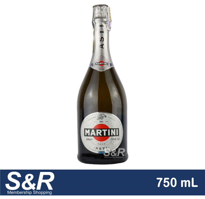 Martini Asti Spumante Sparkling Wine 750mL Lazada PH
