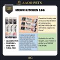 [AAOO Pets] MEOW Kitchen Cat Stick 16G - High Vitamin Creamy Cat Treat / Snek Kucing / Makanan Kucing Berkhasiat High Nutrition Creamy Cat Treats / Cat Sticks / Cat Food / Cat Snack / Makanan Kucing Basah / Ringan Kucing / 猫条零食 / Cat Wet Food. 