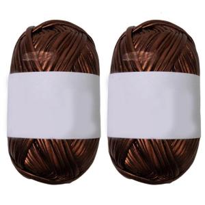 Sợi kim loại 87.48Yard Tổng Kim Loại Áo Thun Sợi Cho Túi đồ len móc thủ công Giỏ Chăn Crocheting 100G mỗi cuộn