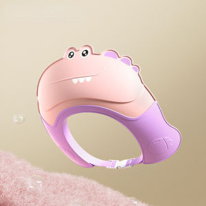 【Zdandan】หมวกอาบน้ำเด็ก หมวกสระผมเด็ก กันน้ำ ปรับขนาดได้ กันแชมพูเข้าตา สำหรับน้อง 6 เดือนขึ้นไป