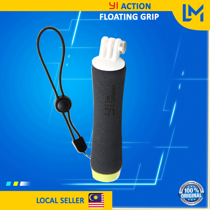 YI Floating Grip Stick Black For YI Action Camera For UnderWater