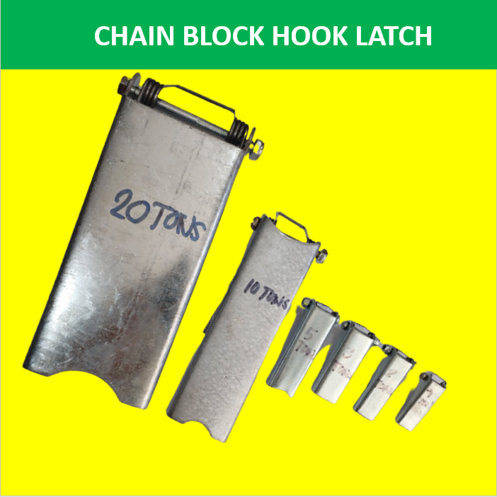 Mago Chain Block Hook Latch Safety Latches Safety Latch Kits 1 Ton - 20 ...