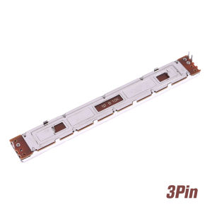 [ezrae Libun] 128mm Mixer Fader B10K Single And Dual Channel B103 Straight Sliding Potentiometer Total Length 12.8cm Stroke 100