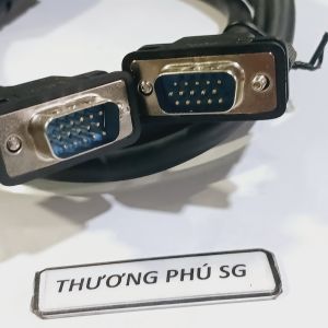 Cáp màn hình VGA dài 1.5m (Cáp VGA KingMaster chính hãng chất lương)