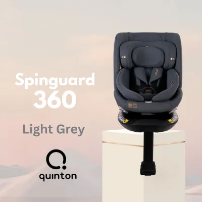Quinton SpinGuard 360 Car Seat (Newborn to 12years old)
